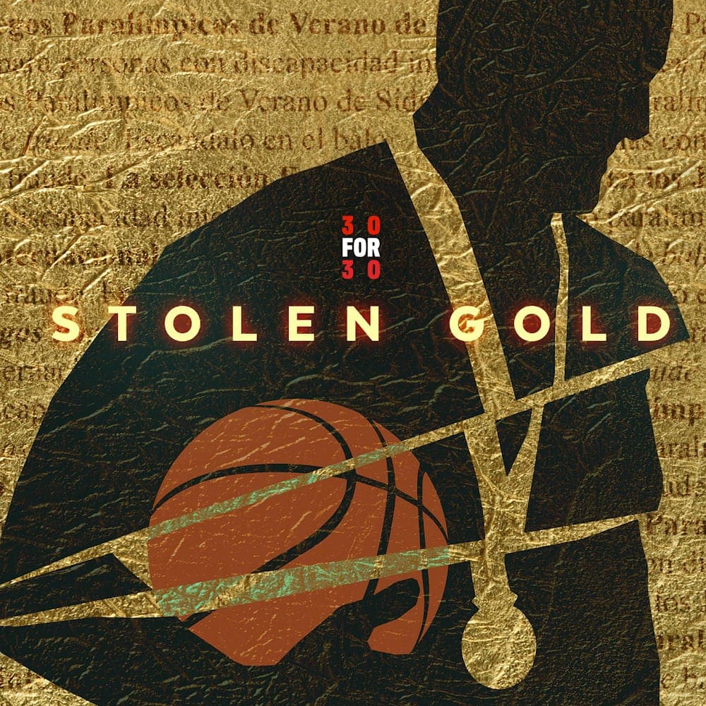 Stolen Gold Poster